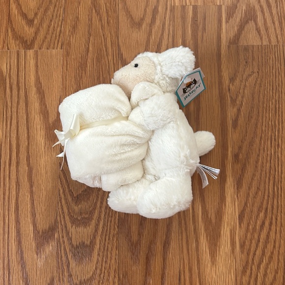 Jellycat Bashful lamb Soother - Picture 2 of 6